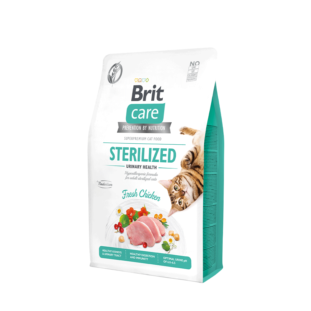 Brit Care Cat Sterilized Urinary Health - Fresh Chicken