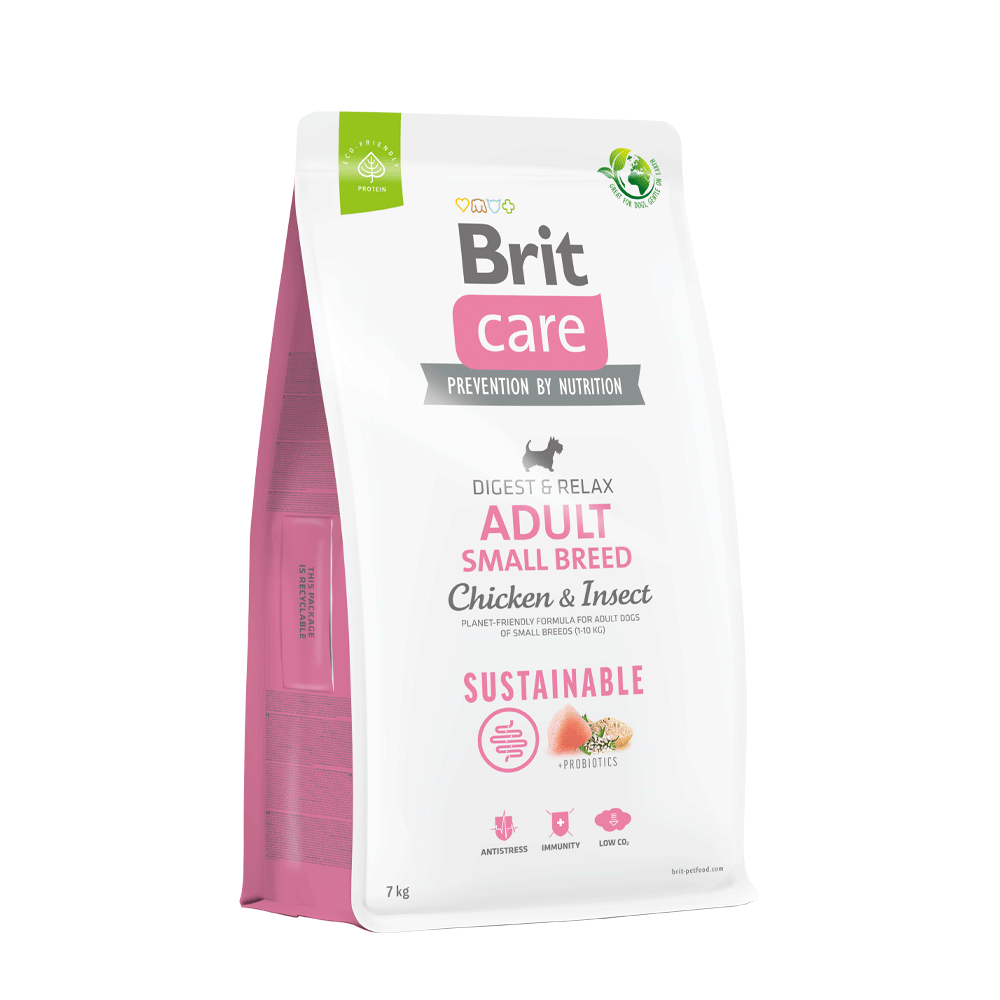 BRIT CARE SUSTAINABLESMALL BREED Brit