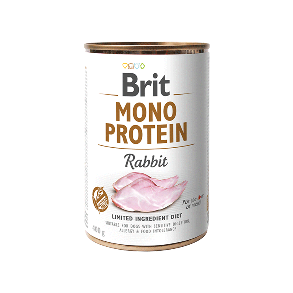 Brit Mono Protein - Rabbit